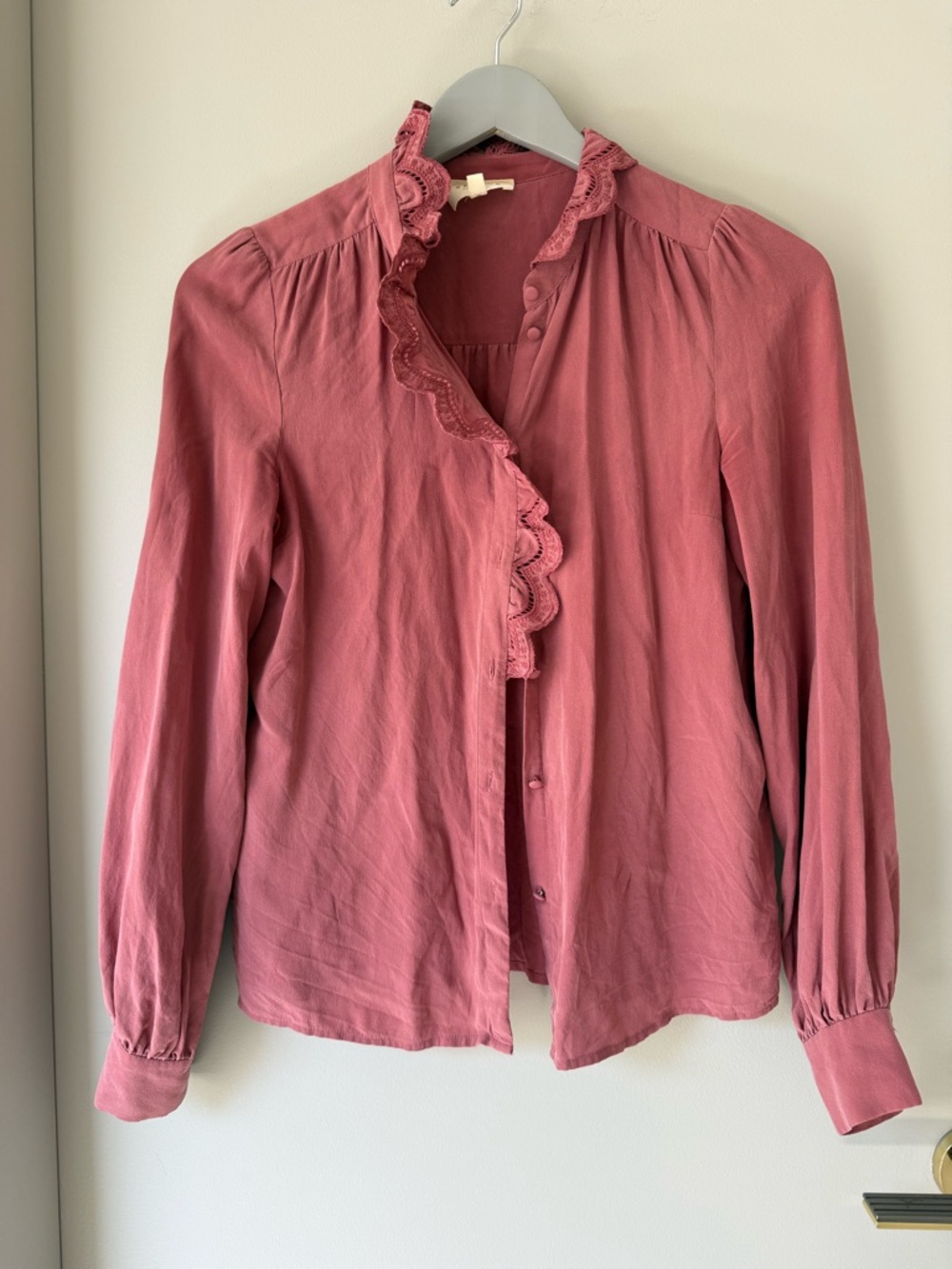 Sezane Silk Blouse